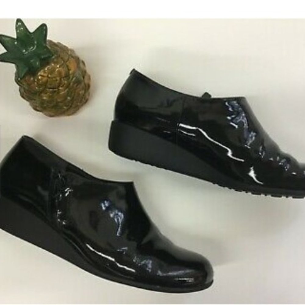 Cole Haan Callie Waterproof Wedge Booties Black